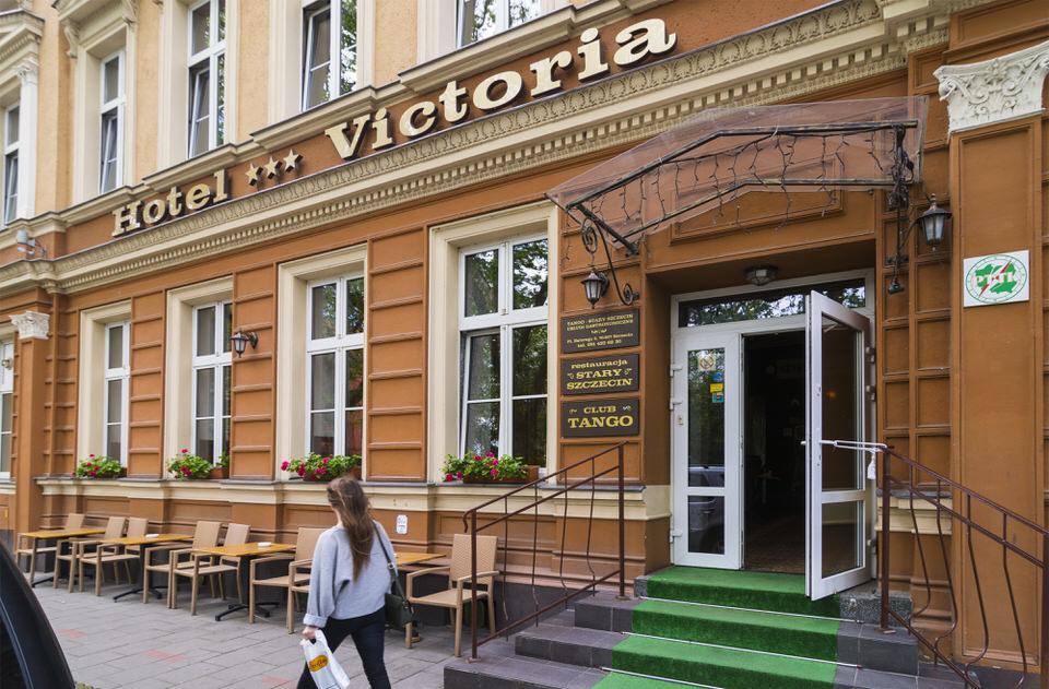 Hotel Victoria Szczecin Luaran gambar