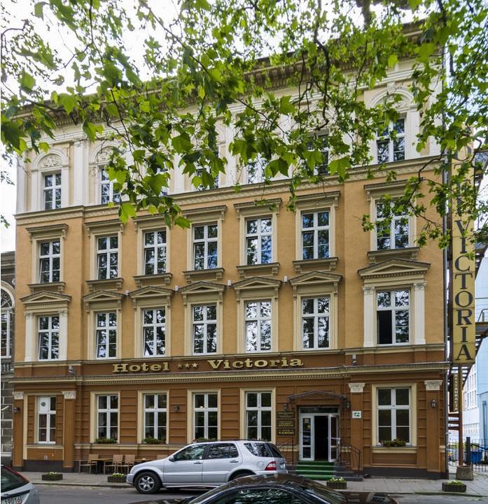 Hotel Victoria Szczecin Luaran gambar